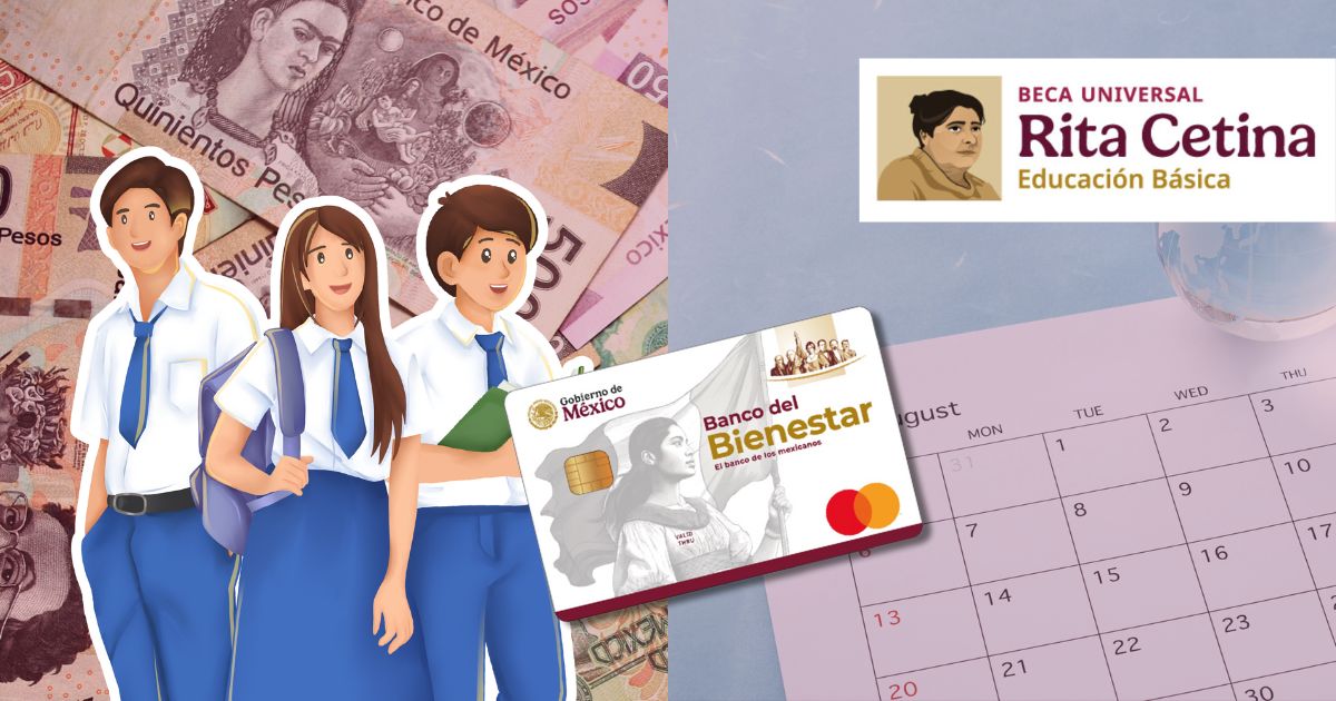 Estudiantes que cobran mañana 17 de octubre la Beca Rita Cetina. Checa si te toca