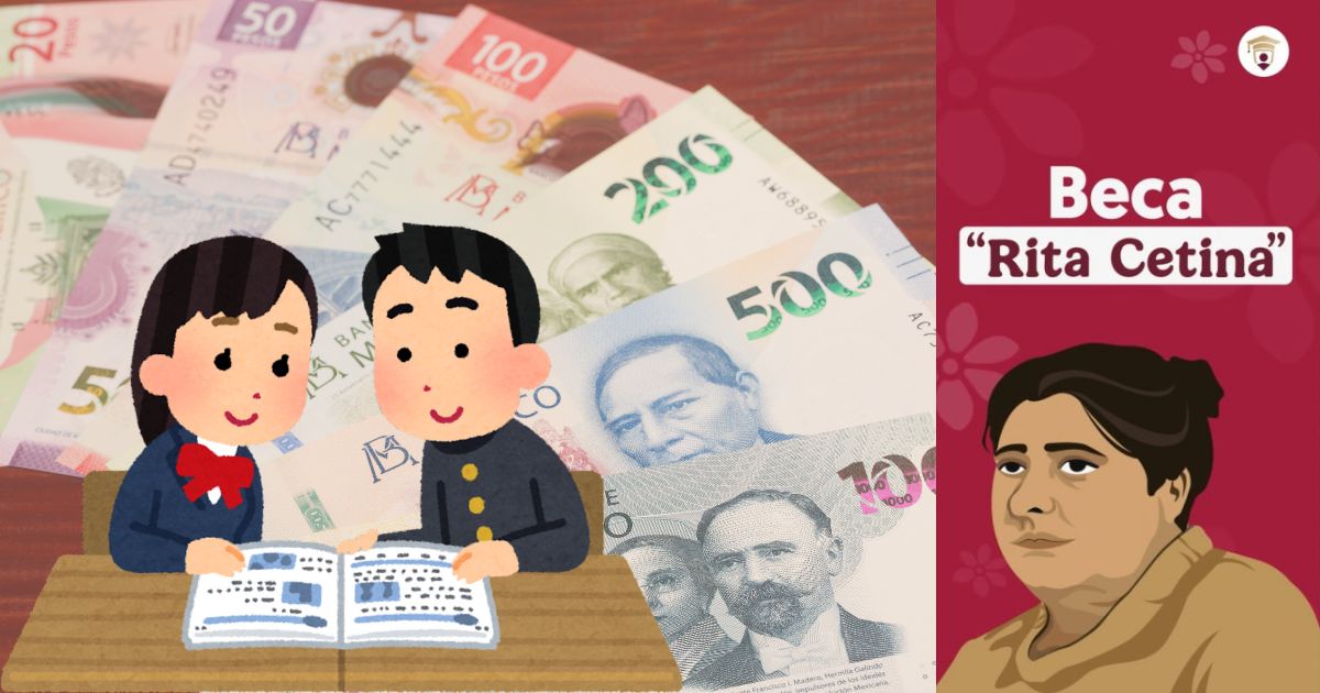 Hoy 10 de octubre depositan la Beca Rita Cetina a estos beneficiarios. Revisa si cobras