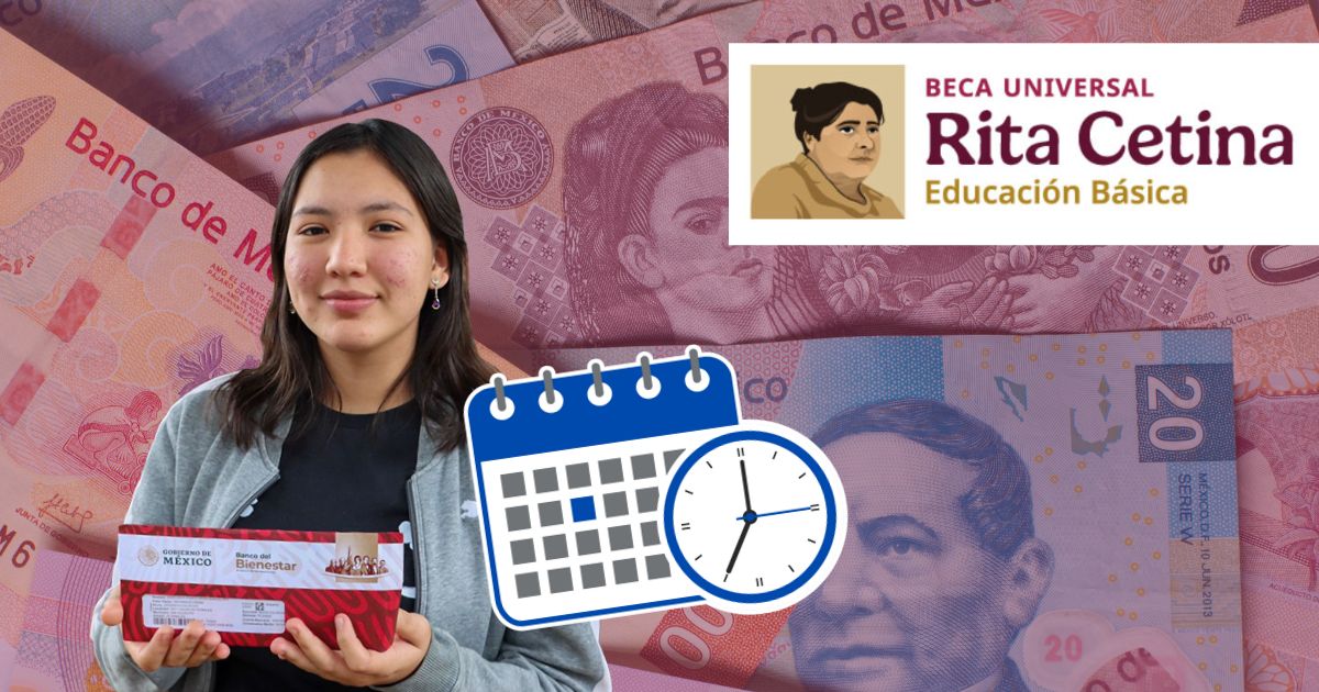 Hoy 16 de octubre estos estudiantes cobran la Beca Rita Cetina. Revisa si cobras