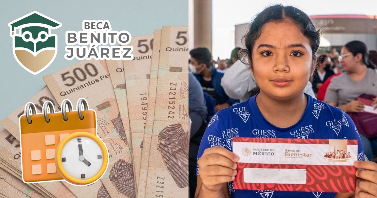 Mañana 21 de octubre depositan la Beca Benito Juárez a estos beneficiarios. Revisa si cobras