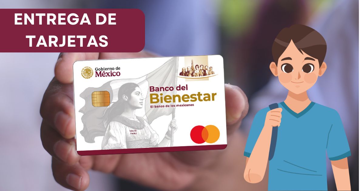 Ya hay fecha para la entrega de tarjetas de la Beca Rita Cetina. Checa cuándo será