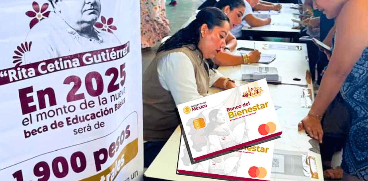 Inicia entrega de tarjetas de la Beca Rita Cetina a partir de esta fecha. Checa cuándo y dónde