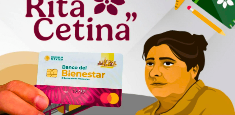 Entrega de tarjetas de la Beca Rita Cetina inicia en esta fecha. Checa cuándo