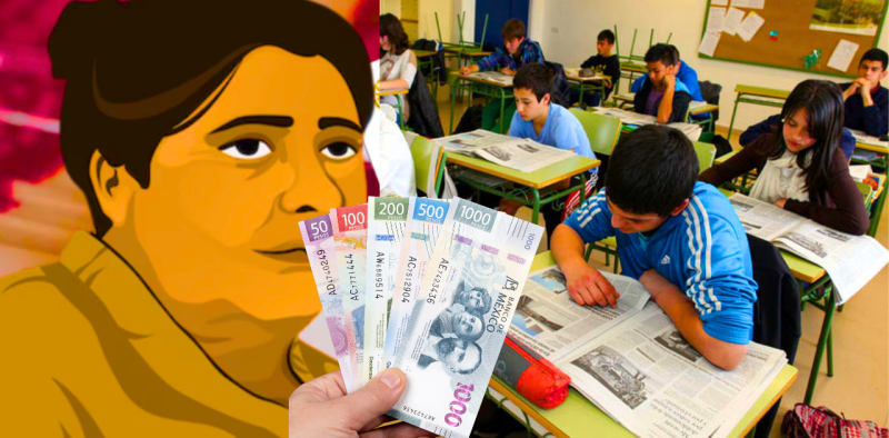 estudiantes que reciben su pago HOY 4 de diciembre