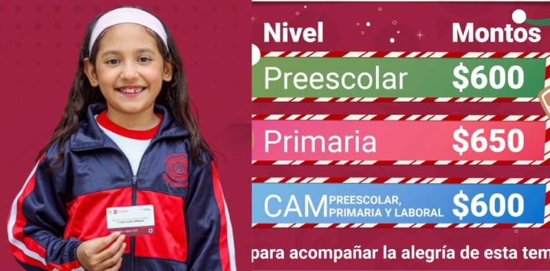 ya está disponible el pago de diciembre. Estos son los montos