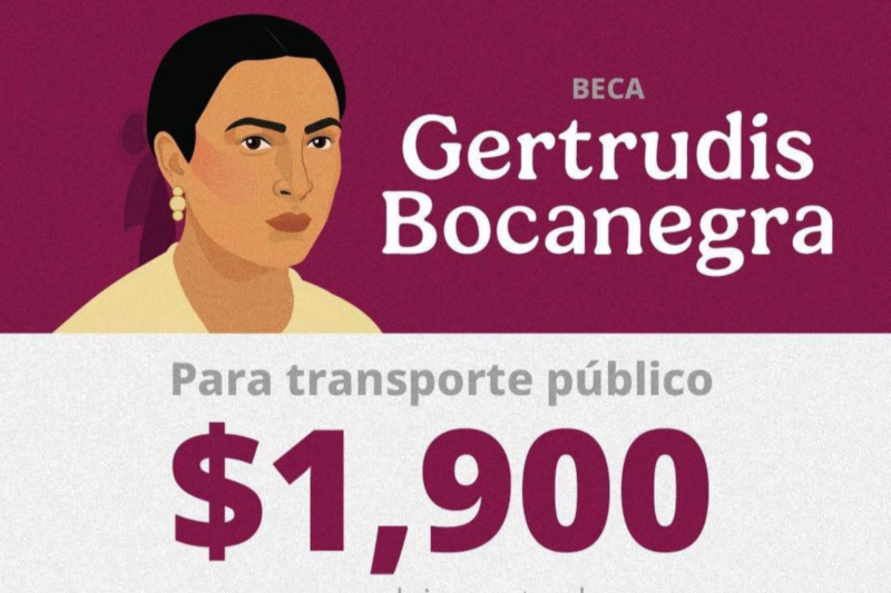 Beca Gertrudis Bocanegra ya tiene fecha de registro. Mira cuándo y cómo solicitarla