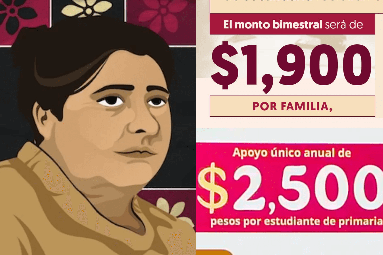 monto exacto que recibirán los alumnos de primaria y secundaria