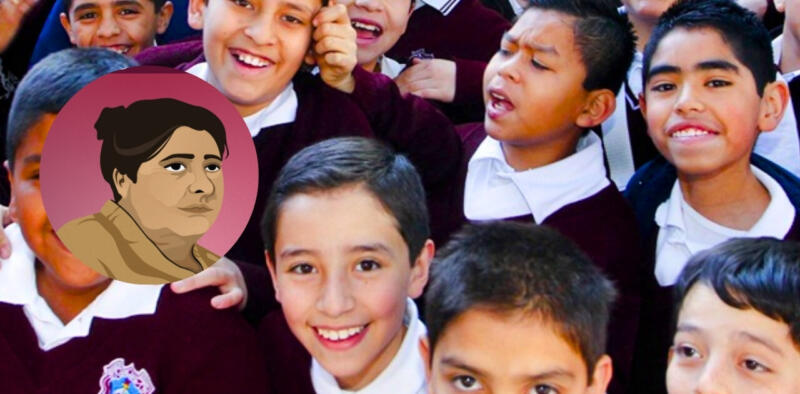 Anuncian fechas de registro de la Beca Rita Cetina para alumnos de primaria. Mira cuándo debes inscribir a tu hijo