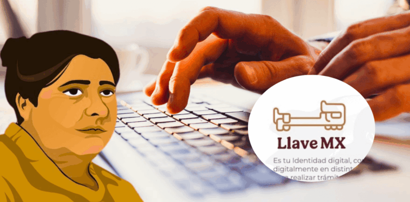 Tutorial para hacer la Llave MX para la Beca Rita Cetina. Revisa los pasos