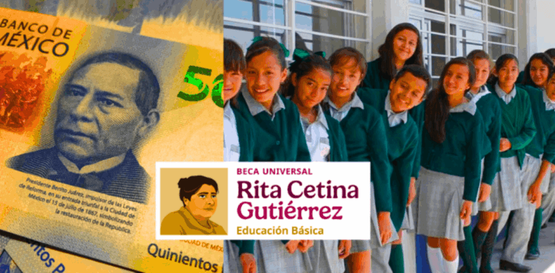Triple pago de la Beca Rita Cetina para estos estudiantes en febrero. Checa si aplica a tu hijo/a