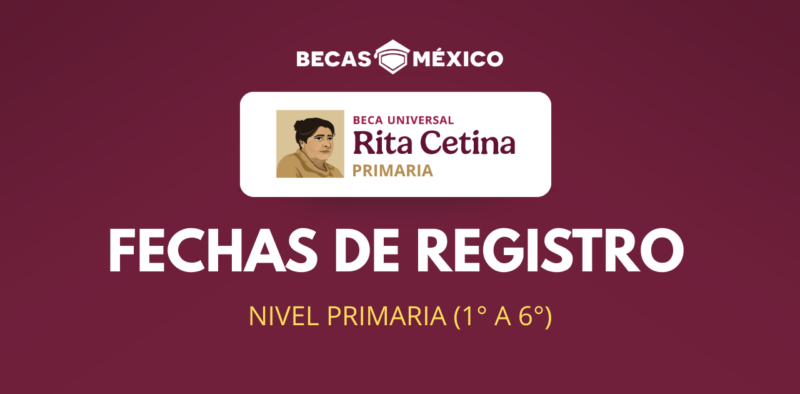 Fechas de registro de la Beca Rita Cetina para alumnos de primaria. Mira cuándo debes inscribir a tu hijo